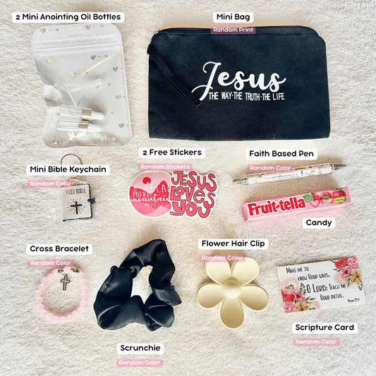 a collection of christian goodies for woman