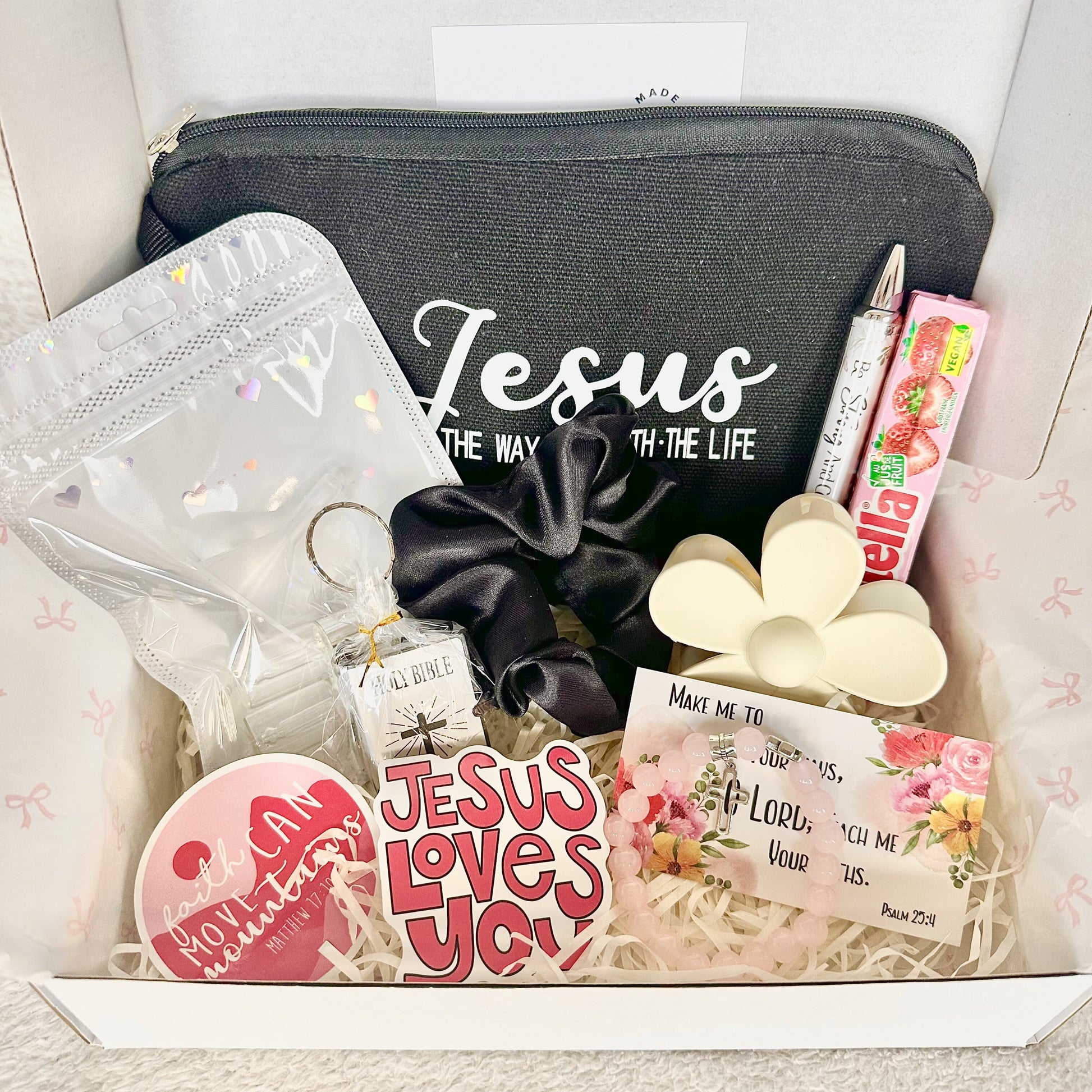 christian faith based gift box for girls